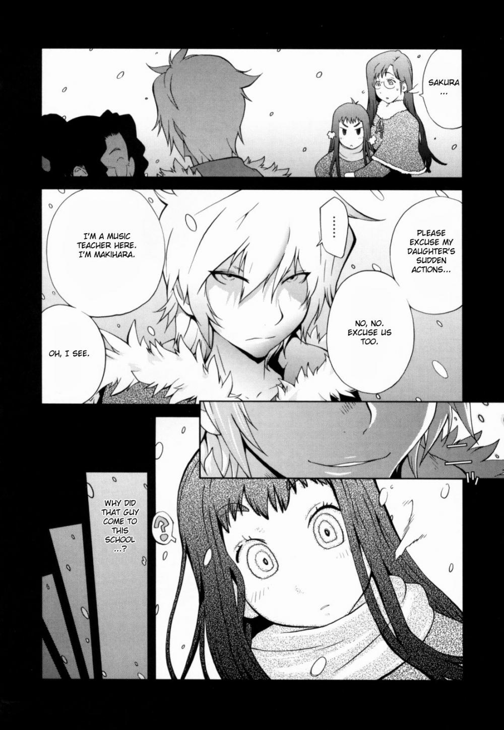 Hentai Manga Comic-Mammosus Vacca Narratio-Chapter 7-4